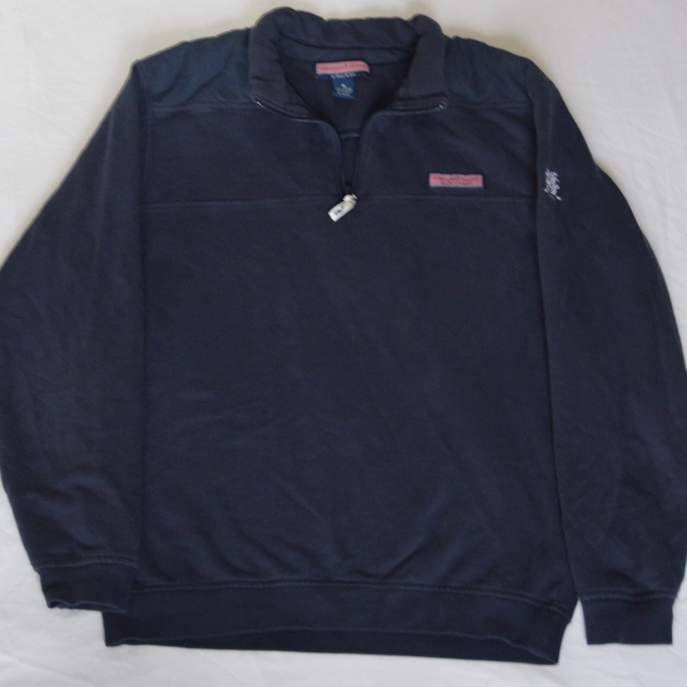 Vineyard Vines Men’s Navy Blue Shep Shirt